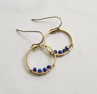 Image 10 of Gem Wrapped Earrings
