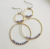Image 12 of Gem Wrapped Earrings