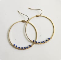 Image 11 of Gem Wrapped Earrings