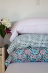 Pink Lace Pillowcase