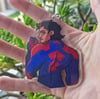 Mean Spider Acrylic Keychain