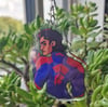 Mean Spider Acrylic Keychain