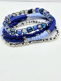 Image 2 of Royal Blue Bracelets 