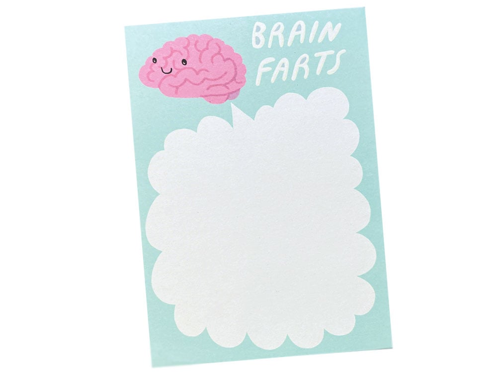 Image of NOTIZBLOCK Brain Farts