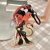 Image 4 of HAZBIN HOTEL& HELLUVA BOSS keychain 