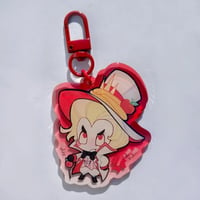 Image 2 of HAZBIN HOTEL& HELLUVA BOSS keychain 