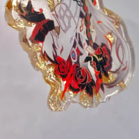 Image 3 of Genshin Impact: Arlecchino Gold foil charm (LIMITED)