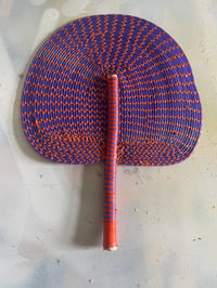 Image 6 of African Hand woven Fans made from recycled plastics  A
