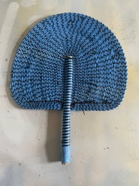 Image 15 of African Hand Woven Fans made from recycled plastic B