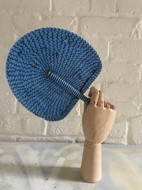 Image 14 of African Hand Woven Fans made from recycled plastic B