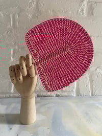 Image 13 of African Hand Woven Fans made from recycled plastic C