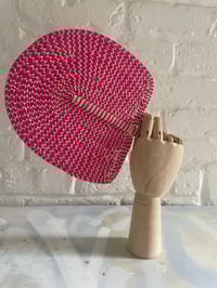 Image 14 of African Hand Woven Fans made from recycled plastic C