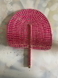 Image 15 of African Hand Woven Fans made from recycled plastic C