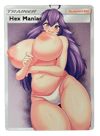 Maniac Traner Card (In Hand)[Waifu Card Co]