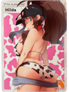Black and White Game Trainer Card (In Hand)[Waifu Card Co]