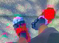 Bubble Slides/Crocs 
