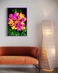 Image 4 of A WARHOL MARIGOLD (24X18)