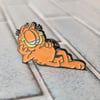 Laidback Cat Pin