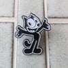 Car Sales Cat Pin