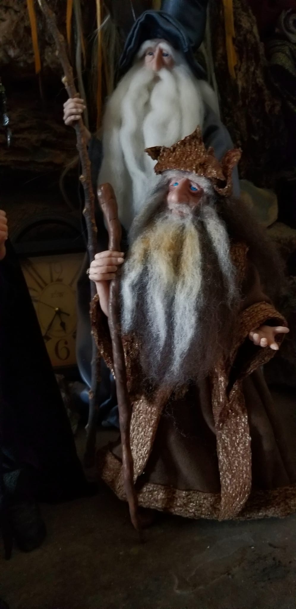 Image of Gandalf and Radagast 