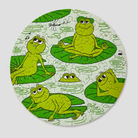 Image 4 of Peace Frogs Puzzle