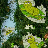 Image 6 of Peace Frogs Puzzle