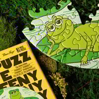 Image 2 of Peace Frogs Puzzle