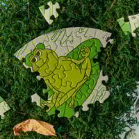 Image 7 of Peace Frogs Puzzle