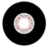 Image 2 of Amparanoia (+ Artistas del Gremio) - (45rpm) - "Algo Está Pasando" / "Tu Ausencia" w/ Download!