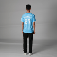 Image 4 of Blue Jersey