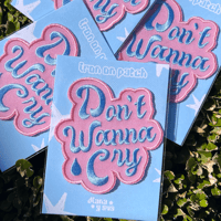 Don't Wanna Cry patch 