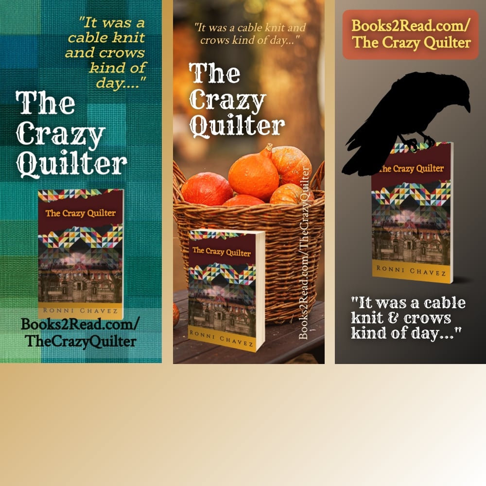 Image of The Crazy Quilter Bookmarks