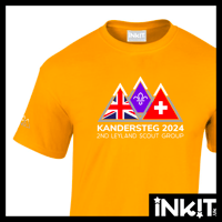 PARTICIPANT T-shirt Gold 