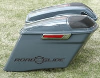 Image 1 of Road Glide "Demon" Saddlebag Graphics