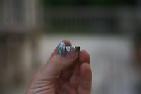 Image 4 of carico lake turquoise ring (8.75)