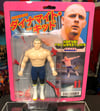 **IN STOCK** Junk Shop Dog Sofubi Vintage Style Dynamite Kid Wrestling Figure Blue