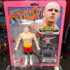 **IN STOCK** Junk Shop Dog Sofubi Vintage Style Dynamite Kid Wrestling Figure (Red & Yellow)