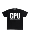 WORDMARK T-SHIRT BLACK