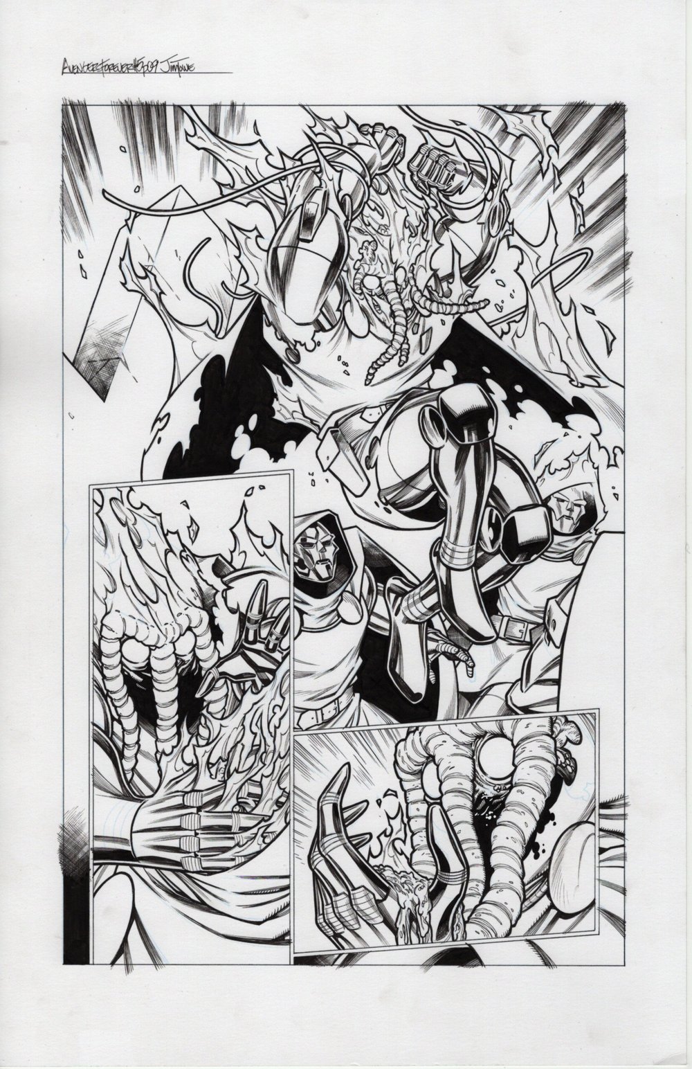 Avengers Forever (2021) #5 Page 9