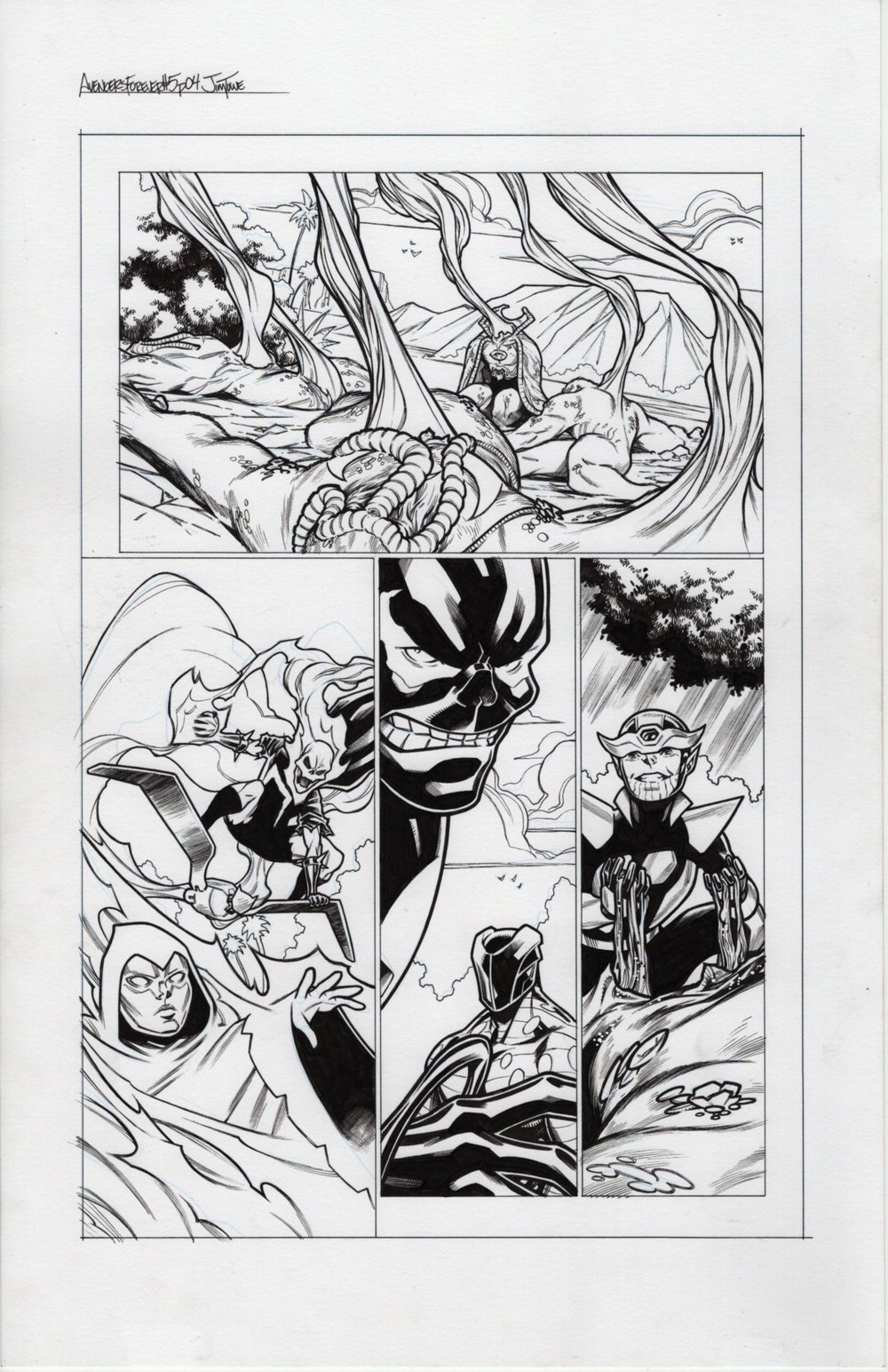 Avengers Forever (2021) #5 Page 4