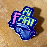 Image 2 of AI Fart Sticker