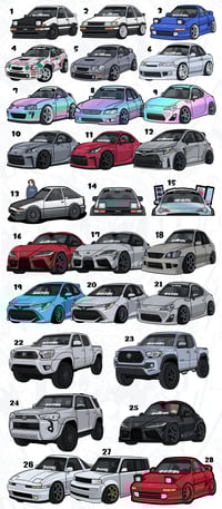 Image 2 of 車 YOTA  (LIST)