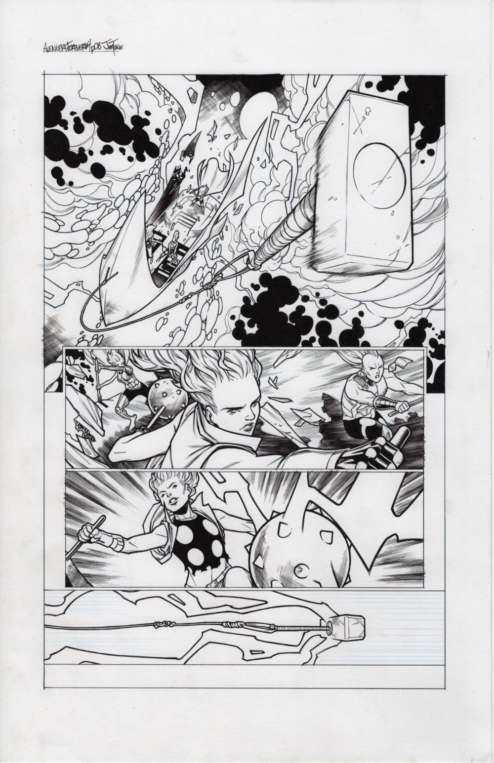 Avengers Forever (2021) #4 Page 8