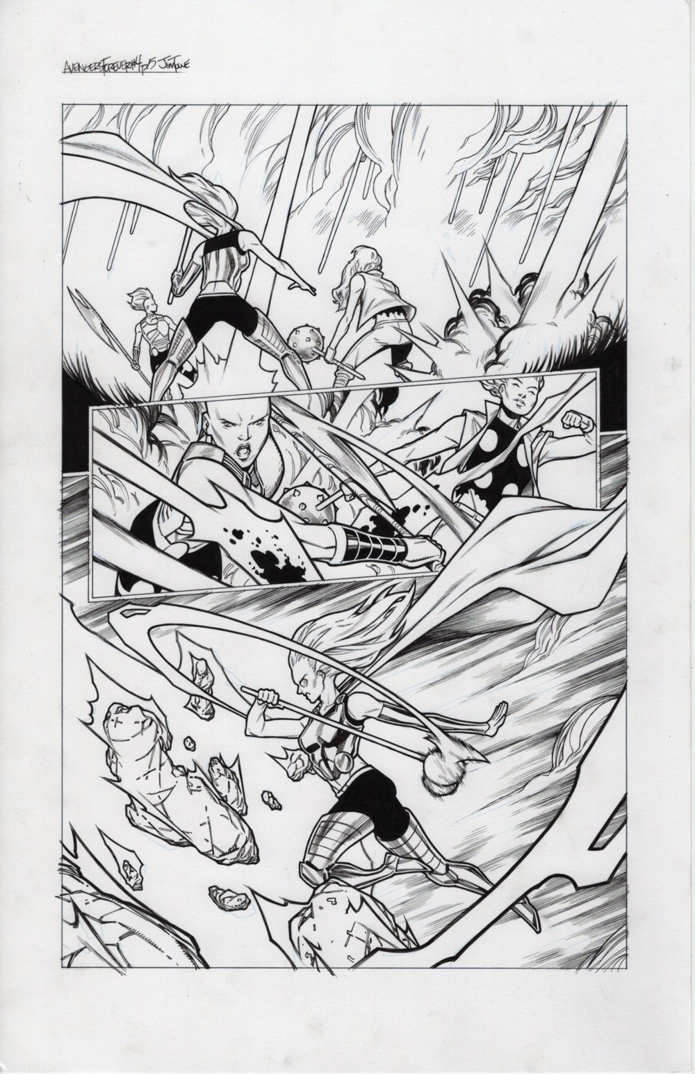 Avengers Forever (2021) #4 Page 5