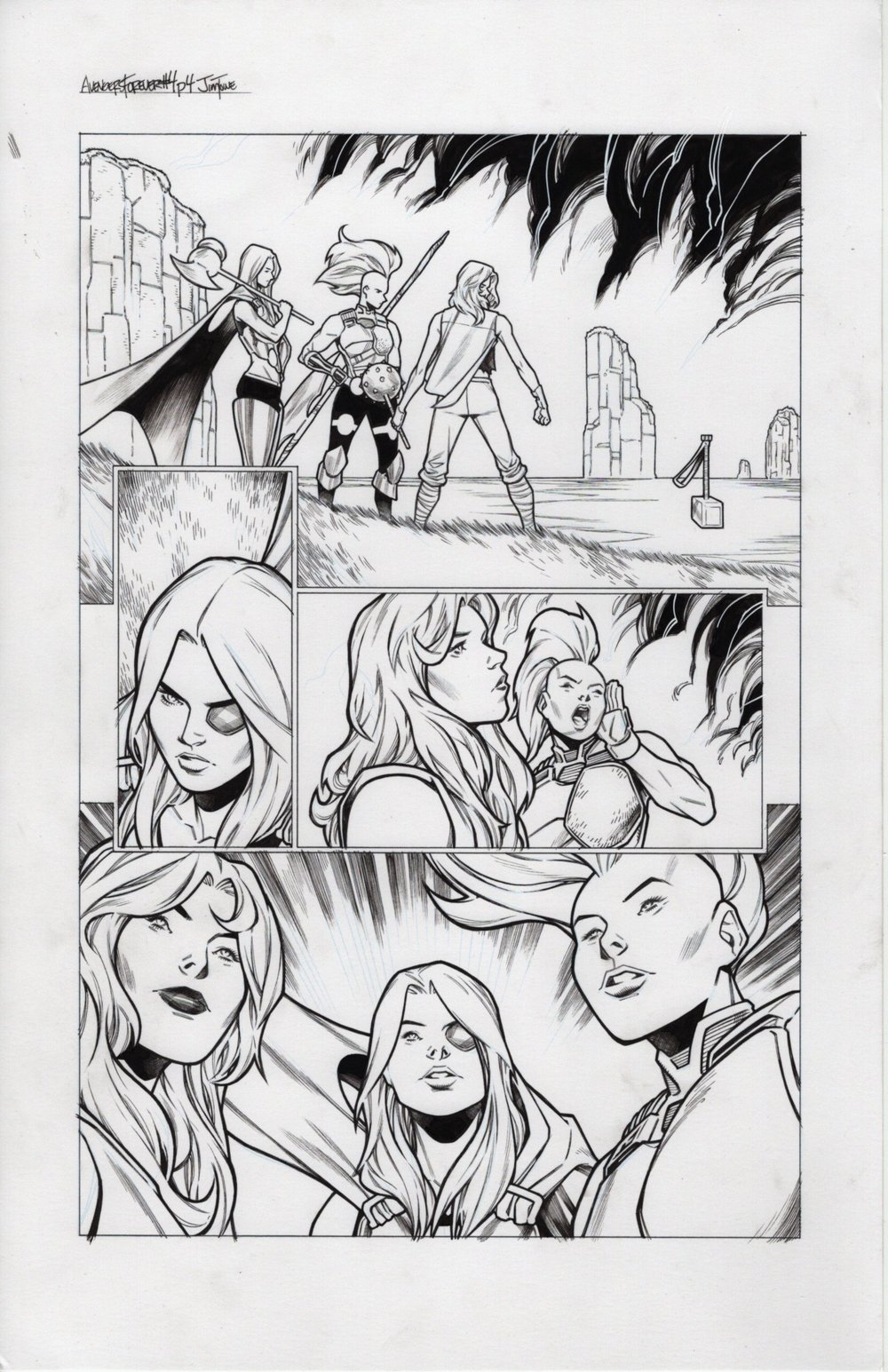 Avengers Forever (2021) #4 Page 4