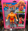 **IN STOCK** Junk Shop Dog Sofubi Vintage Style Terry Funk Wrestling Figure (Red)