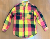 Image 1 of Chamula Monitaly yuketen hand woven shirt, made in Mexico, size S (fits M)