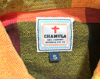 Image 3 of Chamula Monitaly yuketen hand woven shirt, made in Mexico, size S (fits M)