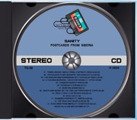 Image 4 of Sanity - Postcards From Siberia [CD]