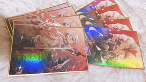 Image of holographic shikishi